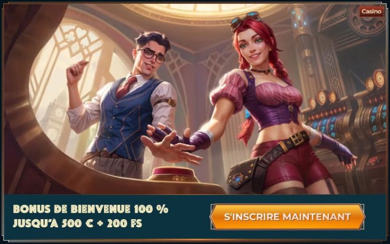 Monsterwin Casino bonus bienvenue