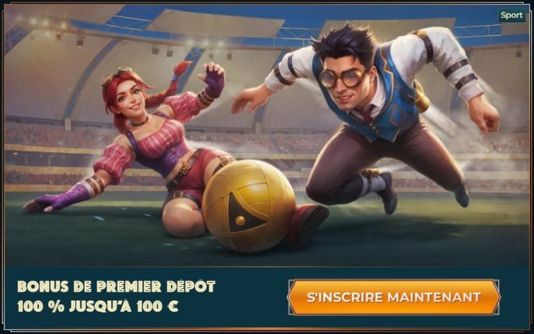 Monsterwin Casino bonus bienvenue sport