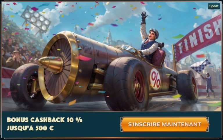 Monsterwin Casino bonus cashback