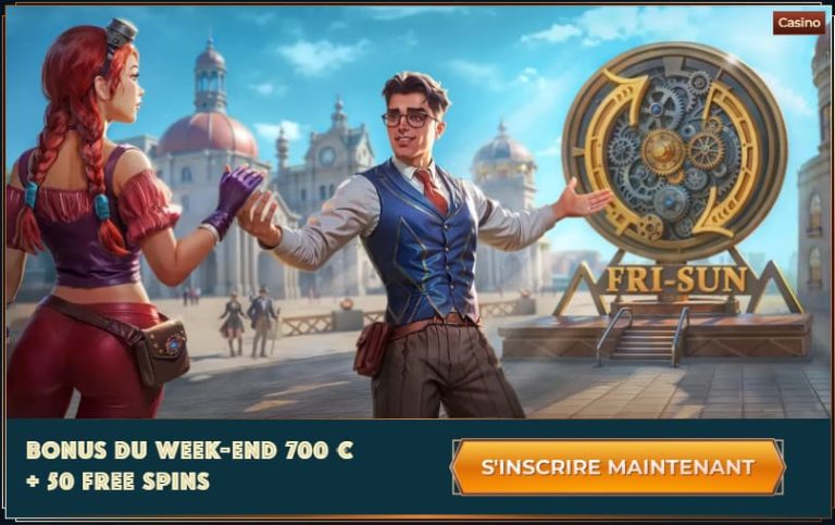 Monsterwin Casino bonus weekend