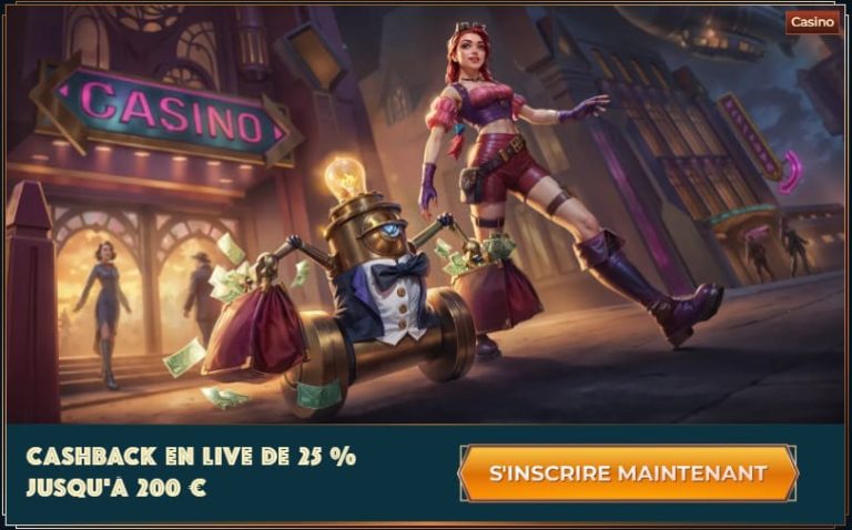 Monsterwin Casino cashback live