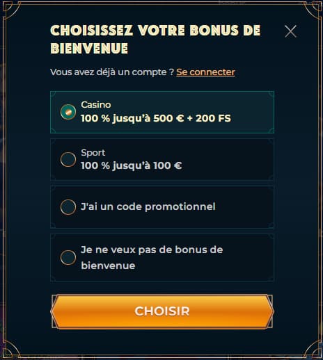 Monsterwin Casino inscription